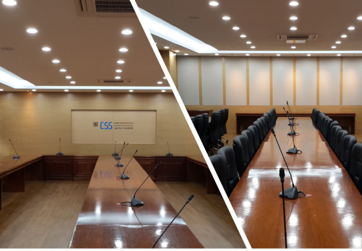 서울대학교 자연대 교수회의실 인테리어 공사